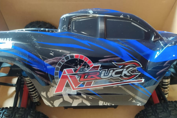 Remo Hobby M Truck 1031 Monster Truck 1/10 Remo Hobby M Max радіокерована машинка