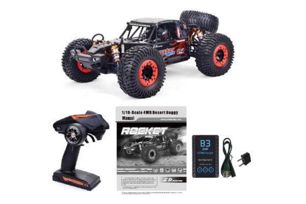 ZD Racing DBX 10 Desert Buggy 1/10 Brushless 4WD радіокерована модель баггі