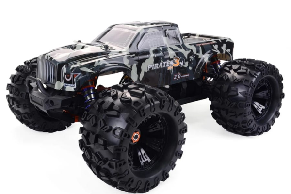 ZD Racing MT8 Pirates 3 Monster Truck 1/8 RTR радіокерована машинка