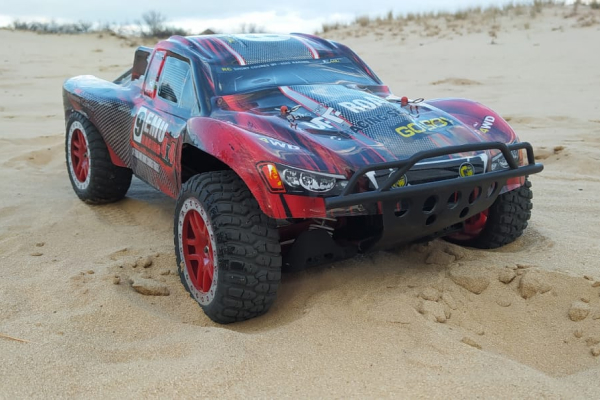 Remo Hobby 9EMU 1025 Short Course 1/8 радіокерована машинка