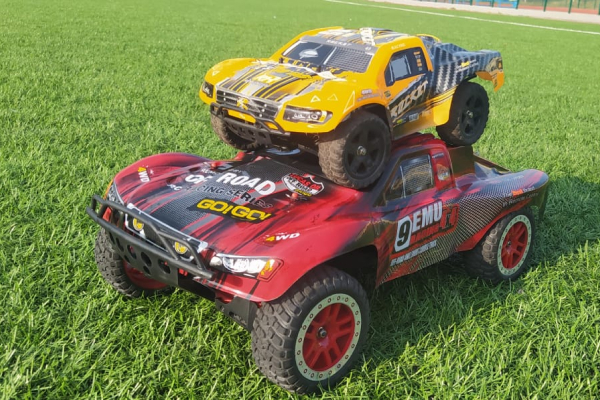 Remo Hobby 9EMU 1025 Short Course 1/8 радіокерована машинка