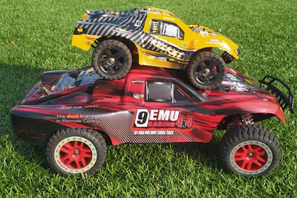 Remo Hobby 9EMU 1025 Short Course 1/8 радіокерована машинка