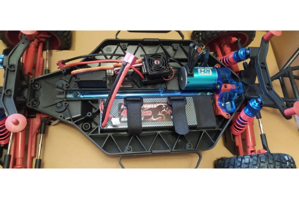 Remo Hobby 9EMU 1025 Short Course 1/8 радіокерована машинка