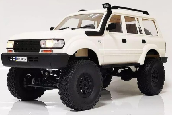 WPL C54-1 KIT 1/16 радіокерована машинка Toyota LC80 радіокерована машинка