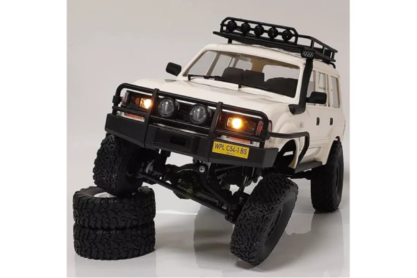WPL C54-1 KIT 1/16 радіокерована машинка Toyota LC80 радіокерована машинка