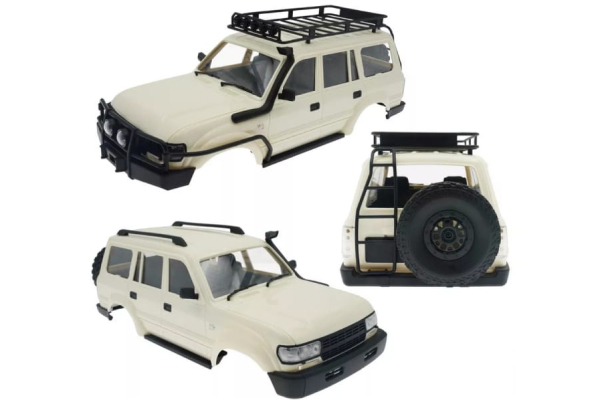 WPL C54-1 KIT 1/16 радіокерована машинка Toyota LC80 радіокерована машинка