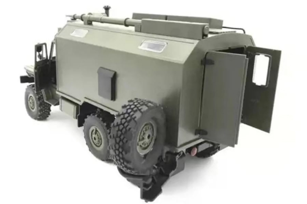 WPL B36 машинка на радіокеруванні Урал 1/16 RTR 6WD