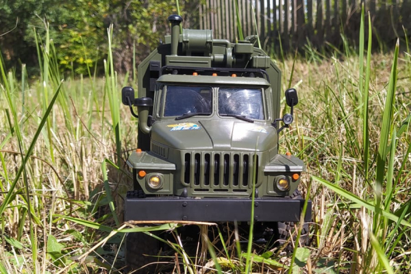 WPL B36 машинка на радіокеруванні Урал 1/16 RTR 6WD