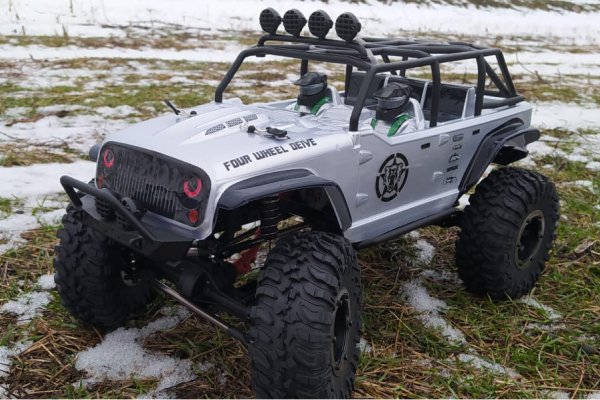 Remo Hobby 1073 Crawler 1/10 4WD RTR радіокерована машинка