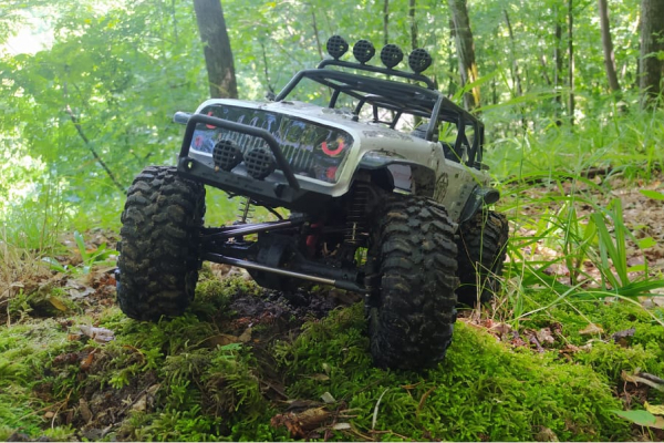 Remo Hobby 1073 Crawler 1/10 4WD RTR радіокерована машинка