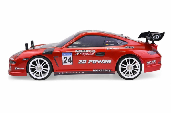 ZD Racing Rocket S16 Turing Car 1/16 RTR радіокерована машинка