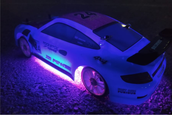 ZD Racing Rocket S16 Turing Car 1/16 RTR радіокерована машинка