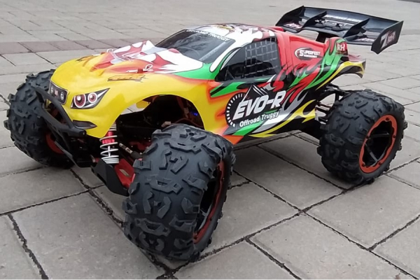 Remo Hobby EVO-R 8066 Truggy 1/8 RTR
