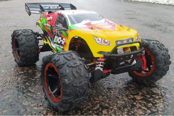 Remo Hobby EVO-R 8066 Truggy 1/8 RTR