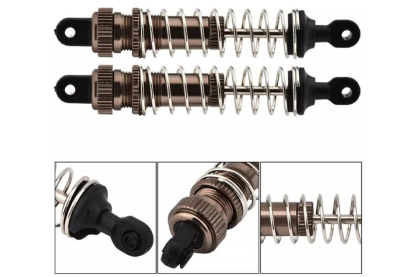 Амортизатори металеві Remo Hobby A6955 GTR маслонаповнені