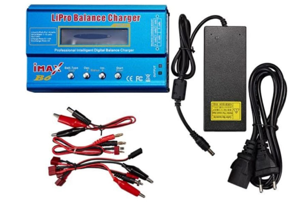 Зарядний пристрій IMAX B6 80W 6A з блоком живлення