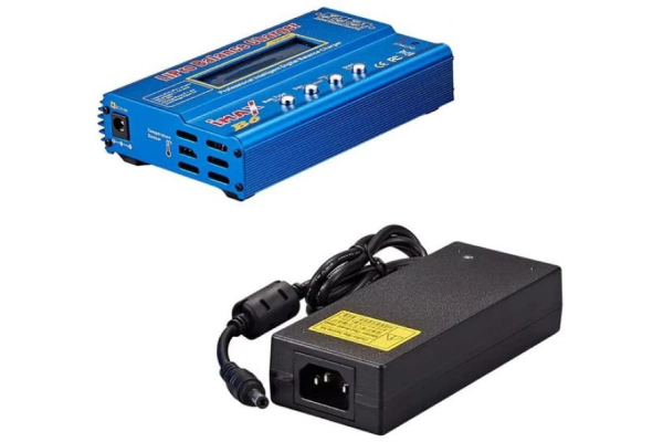 Зарядний пристрій IMAX B6 80W 6A з блоком живлення