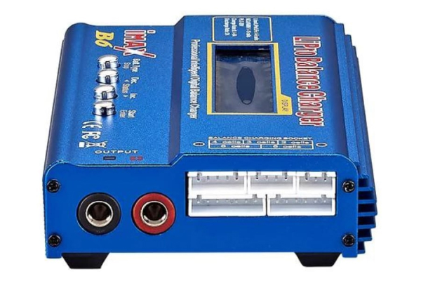 Зарядний пристрій IMAX B6 80W 6A з блоком живлення