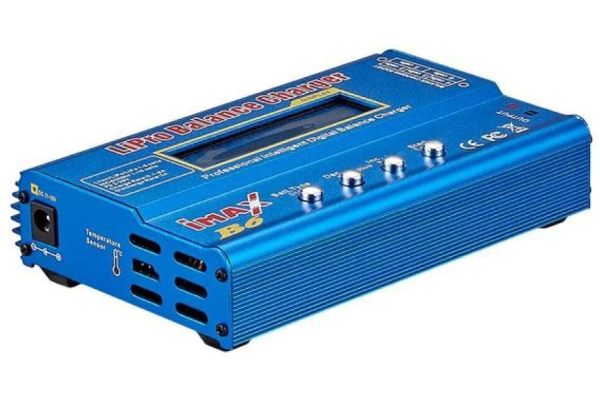 Зарядний пристрій IMAX B6 80W 6A з блоком живлення