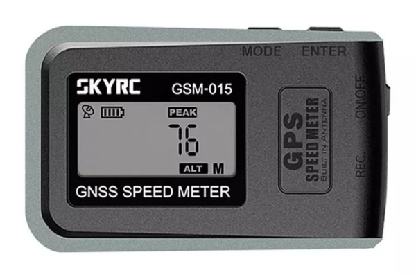 SKYRC GSM-015 GNSS вимірювач швидкості та висоти