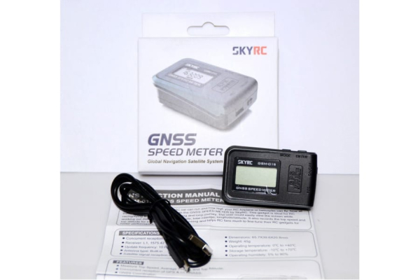 SKYRC GSM-015 GNSS вимірювач швидкості та висоти