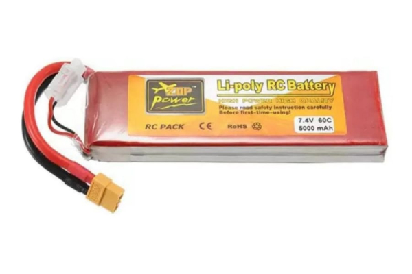 Акумулятор ZOP Power 2s 7.4v 50c 5000 mAh Lipo
