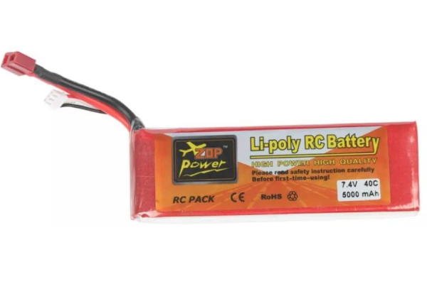 Акумулятор ZOP Power 2s 7.4v 50c 5000 mAh Lipo