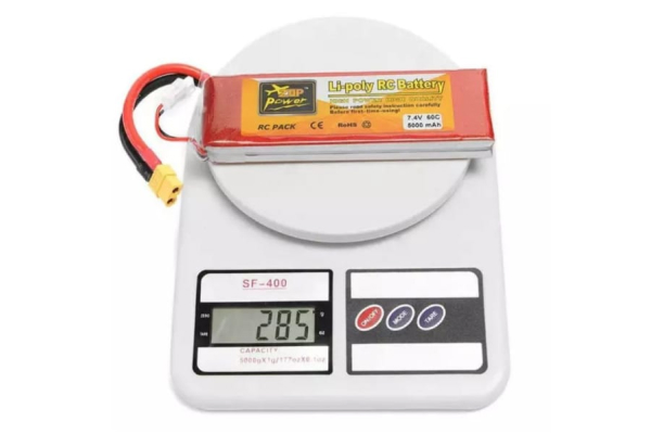 Акумулятор ZOP Power 2s 7.4v 50c 5000 mAh Lipo