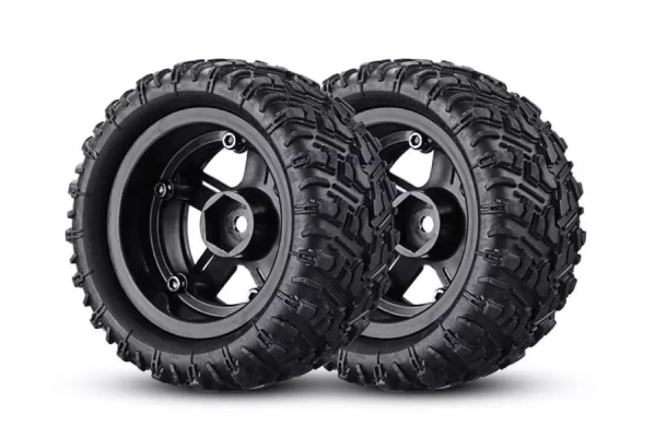 Колеса Remo Hobby P6973 для моделей 1/16