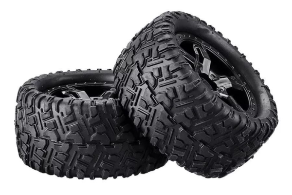 Колеса Remo Hobby P6973 для моделей 1/16