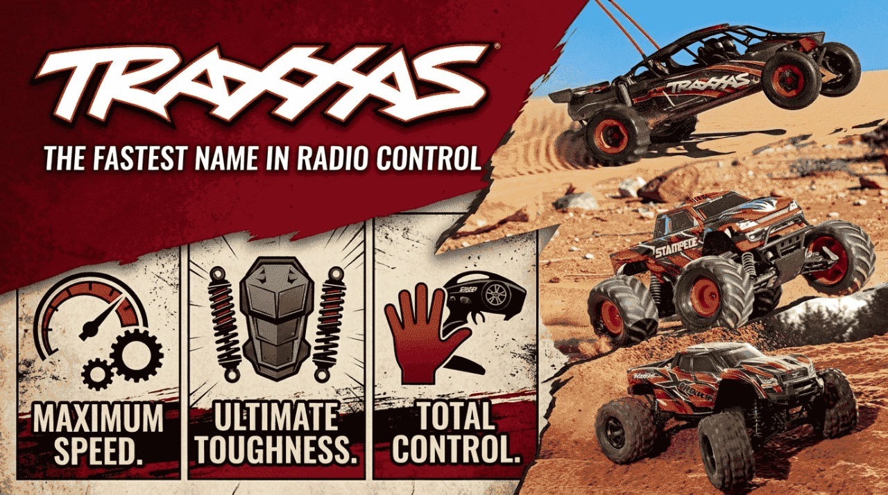 Радіокеровані моделі Traxxas