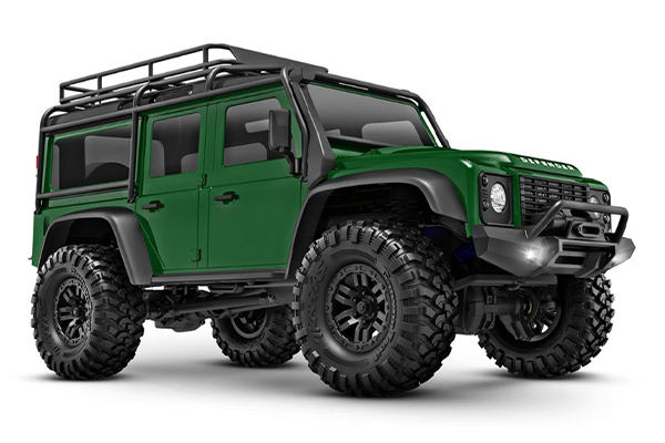 Traxxas TRX-4M 1/18 Land Rover Defender 97054-1 Green машинка на радіокеруванні