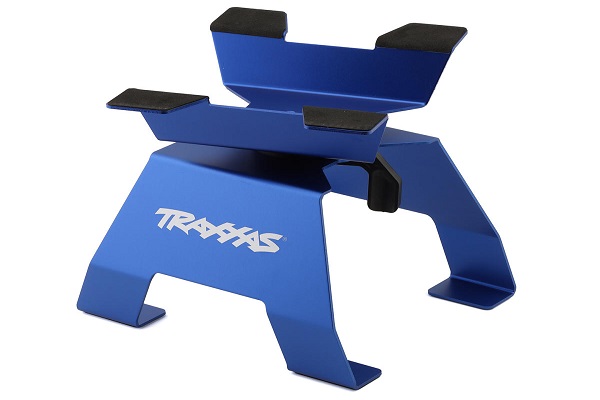 Traxxas Aluminum X-Truck Stand (8797 Blue) підставка для радіокерованих машинок