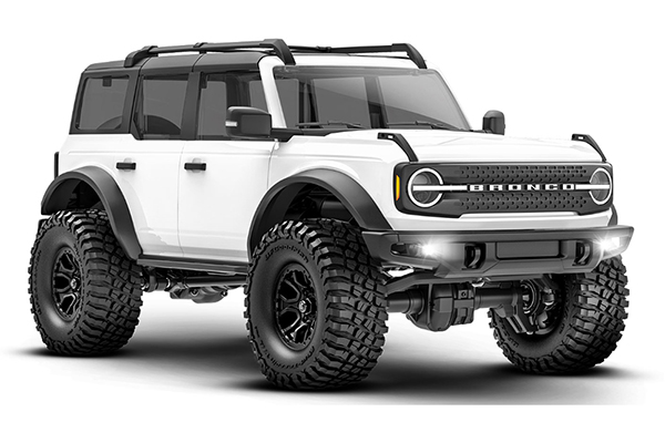 Traxxas TRX-4M Ford Bronco 1/18 RTR 4WD White 97074-1 машинка на радіокеруванні