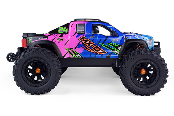 ZD Racing MX07 Monster Truck 1/7 4WD RTR MX-07 радіокерована машинка