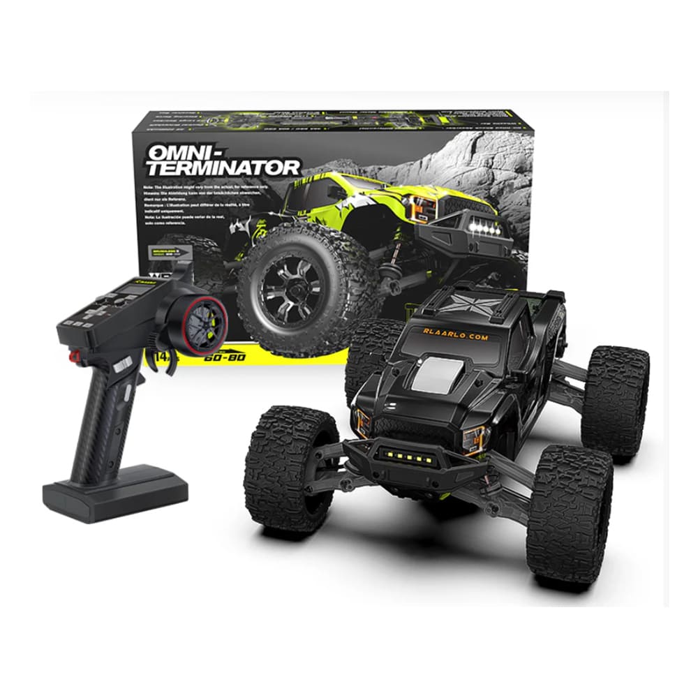 Rlaarlo Omni-Terminator Carbon Fiber MINI 1:10 RTR - RcToysUa