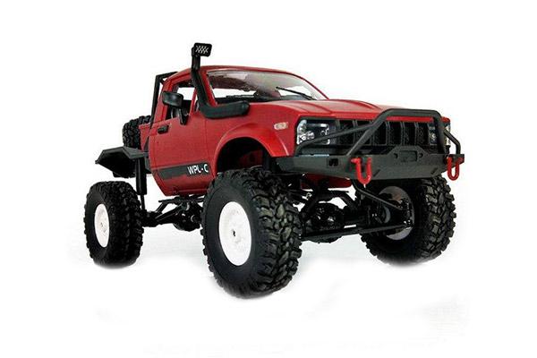 Радіокерована машинка WPL C14 RTR 1/16 4WD