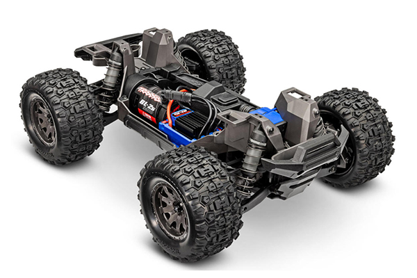 Traxxas Mini Maxx Brushless 1/16 4WD RTR Monster Truck (107154-1 Green) Машинка на пульті керування