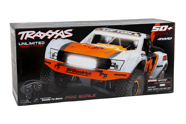 Traxxas Unlimited Desert Racer UDR 6S RTR 4WD Race Truck (85086-4 orange) машинка на пульті