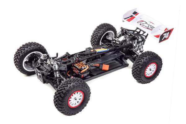 Losi TENACITY DB Pro 1/10 RTR 4WD Brushless Desert Buggy (Fox Racing) Машинка на радіоуправлінні