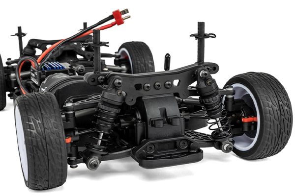 Team Associated Apex2 Hoonicorn RTR 1/10 Electric 4WD Touring Combo (30124C) машинка на радіокеруванні