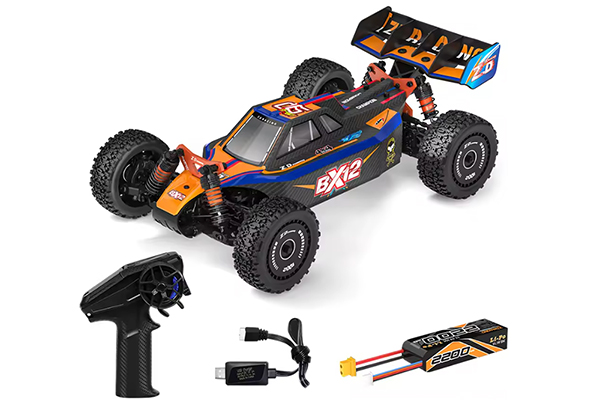 ZD Racing BX-12 Brushless Buggy 1/12 RTR 4WD (Orange) радіокерована машинка
