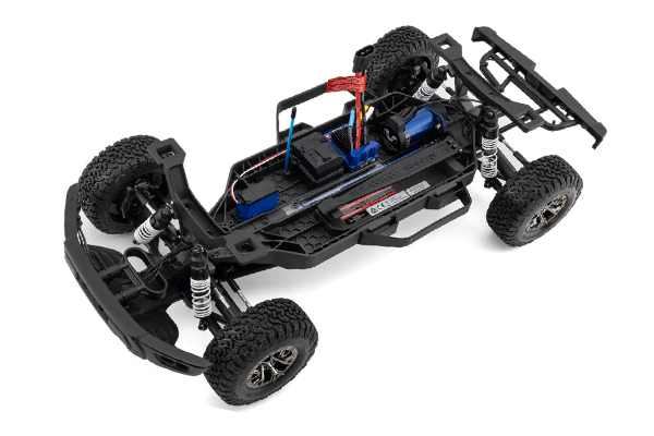 Traxxas Ford Raptor R 4×4 VXL Brushless RTR 1/10 4WD Truck 101076-4 Машинка на пульті (Red)