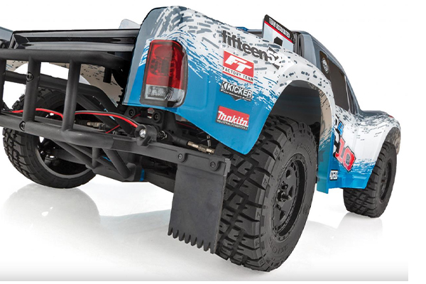 Team Associated Pro4 SC10 1/10 RTR 4WD Brushless Short Course Truck (General Tire ASC20530) машинка на пульті