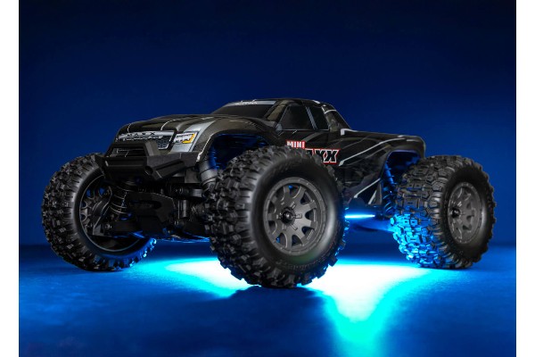 Traxxas Mini Maxx – Комплект світлодіодних ліхтарів для днища, 10799 BLUE