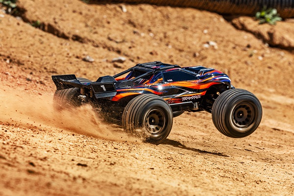 Traxxas Mini XRT 1/16 Brushless 4WD RTR Stadium Truck (108076-1 Orange) машинка на радіокеровані