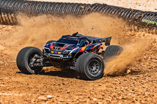 Traxxas Mini XRT 1/16 Brushless 4WD RTR Stadium Truck (108076-1 Orange) машинка на радіокеровані