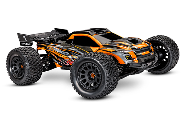Traxxas XRT 8S Extreme 4WD Brushless RTR 78086-4 Orange радіокерована машинка