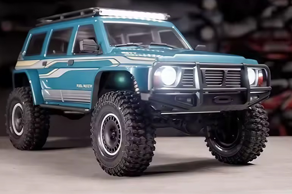 YIKONG YK4107 1/10 4WD Tank turn RC Crawler (Dark Blue) радіокерована модель