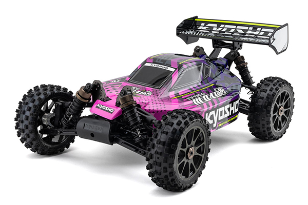 Kyosho Inferno NEO 4.0 VE ReadySet 1/8 Brushless Buggy (Pink) радіокерована машинка